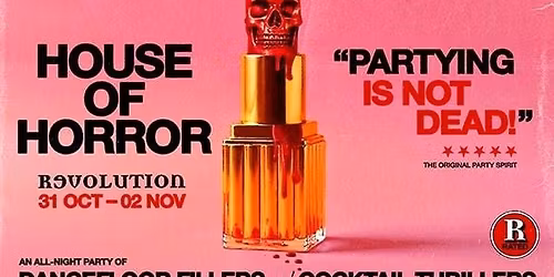31st of October - House of Horror