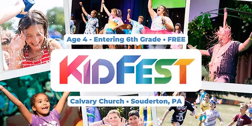 KidFest 2026 \u2022 Faith Filled Fun for Kids