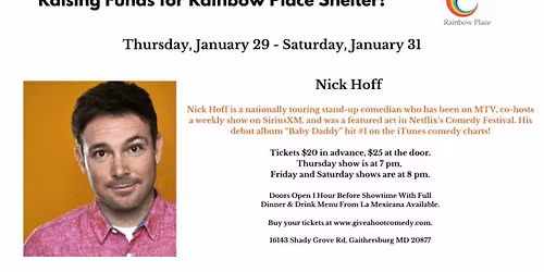 Nick Hoff at Funny Bone - Columbus