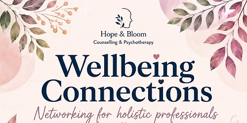 Networking for holistic professionals 