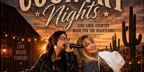 Country and Western Bank Holiday Weekend