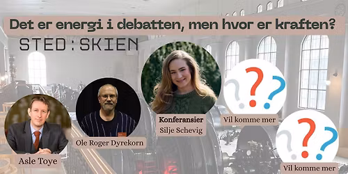 Folkem\u00f8te - Energi | Er energimiksen i Norge p\u00e5 rett vei |