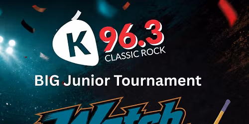 BIG JR Hockey Tournament WATCH PARTY