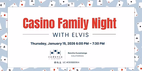 Casino Family Night with Elvis 