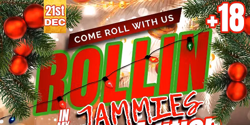 Rollin In My Jammies Adult Skate Edition