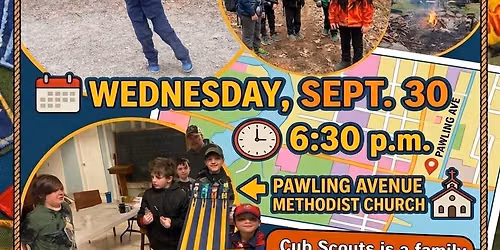 Cub Scout Pack 2015 Open House
