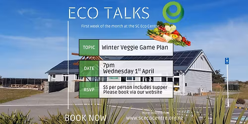 Winter Veggie Game Plan - Eco Talk