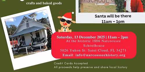 Christmas Arrives In Narcoossee 