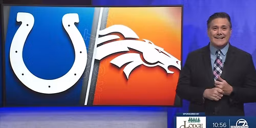 Denver Broncos at Indianapolis Colts at Lucas Oil Stadium