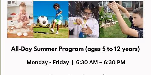 Summer Camp at Primrose School of Aliana