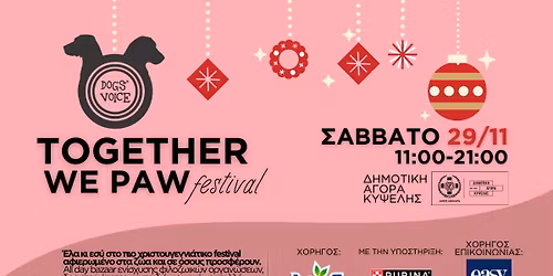 TOGETHER WE PAW FESTIVAL BY DOGS\u2019 VOICE