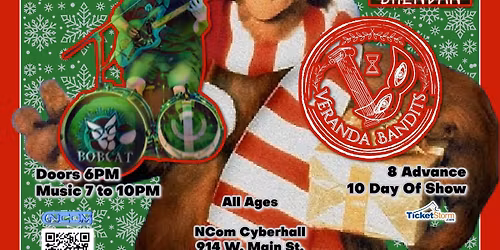 Veranda Bandits \/\/ Bobcat One Man Band \/\/ The Balladeer Brendan \/\/ Bizzarre - Live at NCom 12\/5