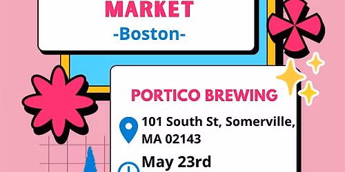 Makers Market in Boston | by Pop Up Gallery