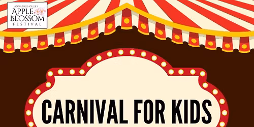 Apple Blossom Festival Carnival For Kids Presented By Tried & True Builders Sponsored By Michelin