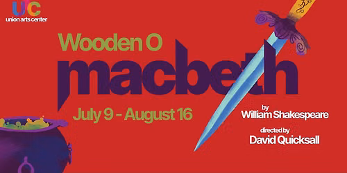 Wooden O Macbeth (Volunteer Park Ampitheater, Capitol Hill, Seattle)
