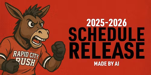 Rapid City Rush vs. Tulsa Oilers