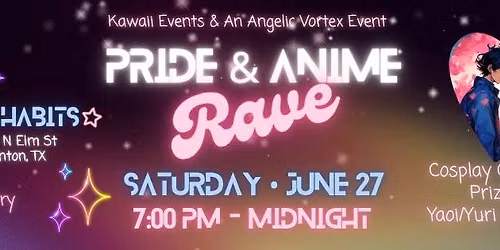 Pride Anime Rave