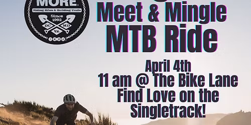 MORE Singles Meet and Mingle MTB Ride
