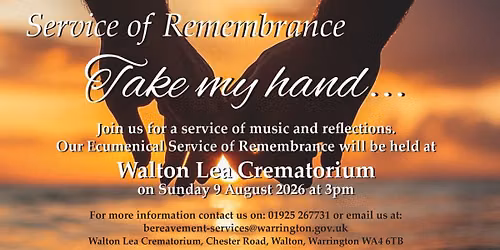 Service of remembrance