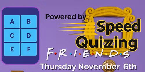 Friends Smartphone Trivia 