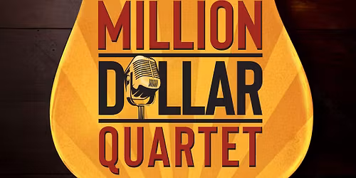 Million Dollar Quartet at Broadway Rose Theatre Company