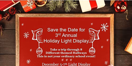 Rolling Ridge Holiday Lights Display