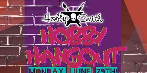 First Hobby Hangout at 1839