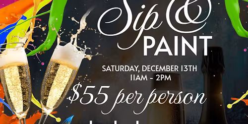 G2G Sip & Paint Fundraiser