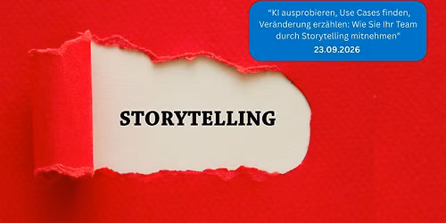 KI ausprobieren, Use Cases finden, Ver\u00e4nderung erz\u00e4hlen