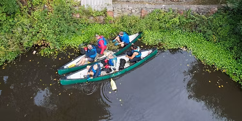 Monthly Volunteering with the Canal & River Trust