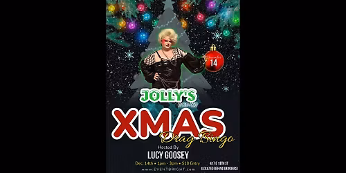 Jolly's XXXMas Drag Bingo