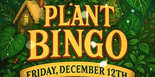 Holiday Plant BINGO!