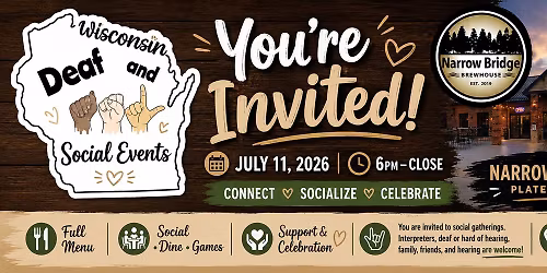 Wisconsin Deaf and Social