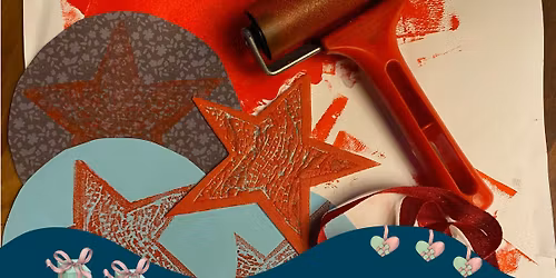 Juleworkshop: Tryk guirlander & til-og-fra kort