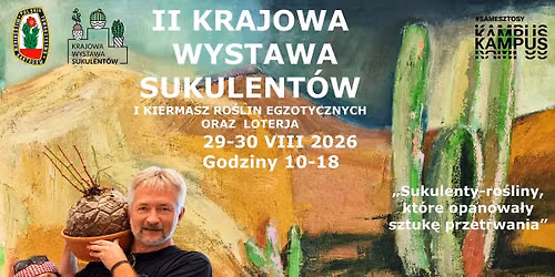 Krajowa Wystawa Sukulent\u00f3w 2026