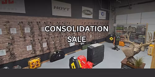 Consolidation Sale Event