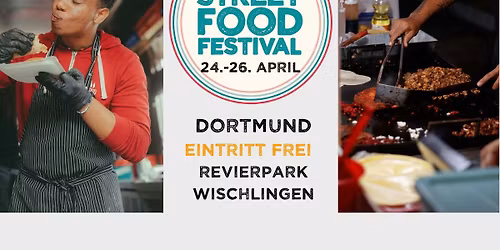 4. Street Food Festival Dortmund - EINTRITT FREI