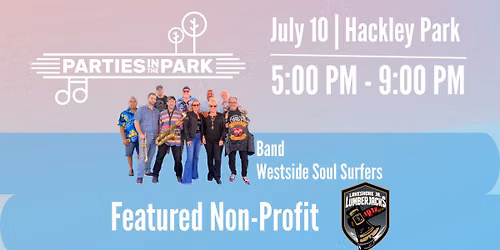 Parties in the Park - Lakeshore Youth Hockey Organization + Westside Soul Surfers 