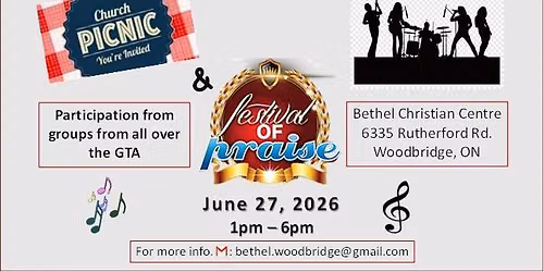 Festival of Praise