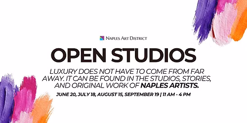 OPEN STUDIOS | FREE EVENT