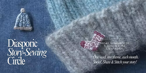 Diasporic Story-Sewing Circle