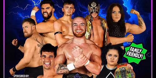 Pro2 Wrestling Presents: Patna Pandemonium II - Family Friendly Pro Wrestling Show!