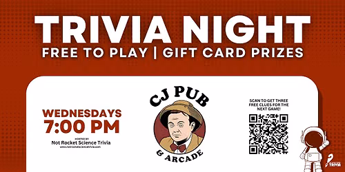 Shelby Township Trivia Night | CJ Pub & Arcade