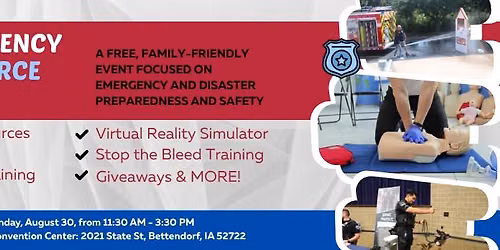 4th Annual Be Ready QC: Emergency Resource Fair