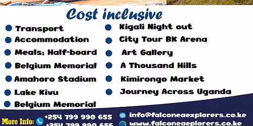 JOURNEY ACROSS UGANDA