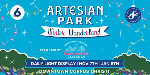 Artesian Park Winter Wonderland