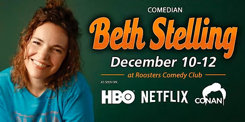 Comedian Beth Stelling