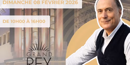 Te changer toi peut tout changer - Journ\u00e9e \u00e9v\u00e9nement avec Thomas d'Ansembourg au Grand Rex