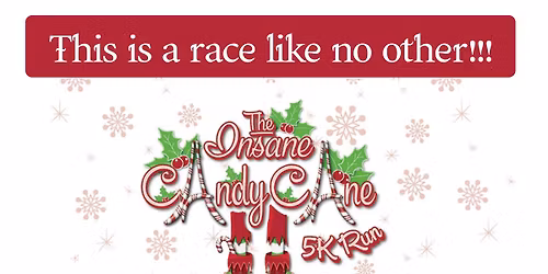 Insane Candy Cane Run