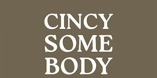 Cincy Somebody Tailgate Social